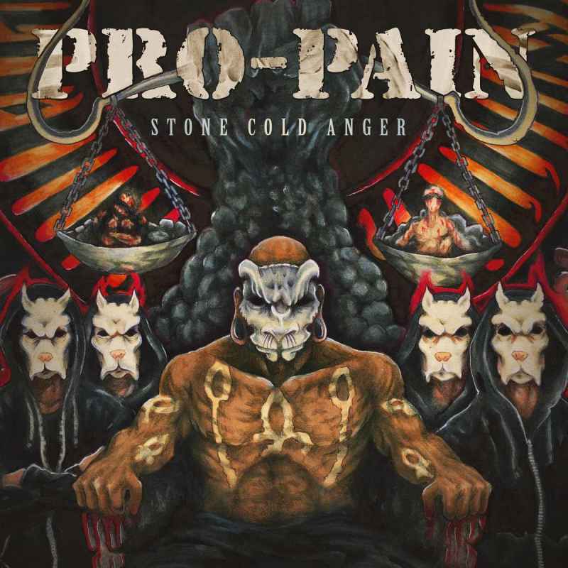 PRO-PAIN - Stone Cold Anger DIGI